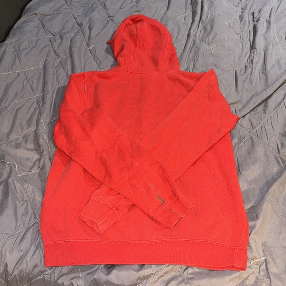 NIKE RED HOODIE - Picture 4 of 5
